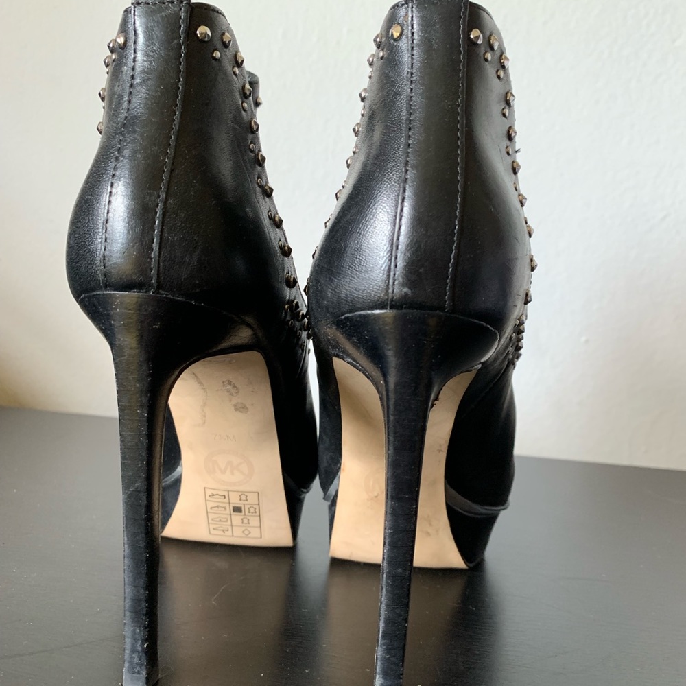 Michael Kors studded booties - Picture 4 of 5